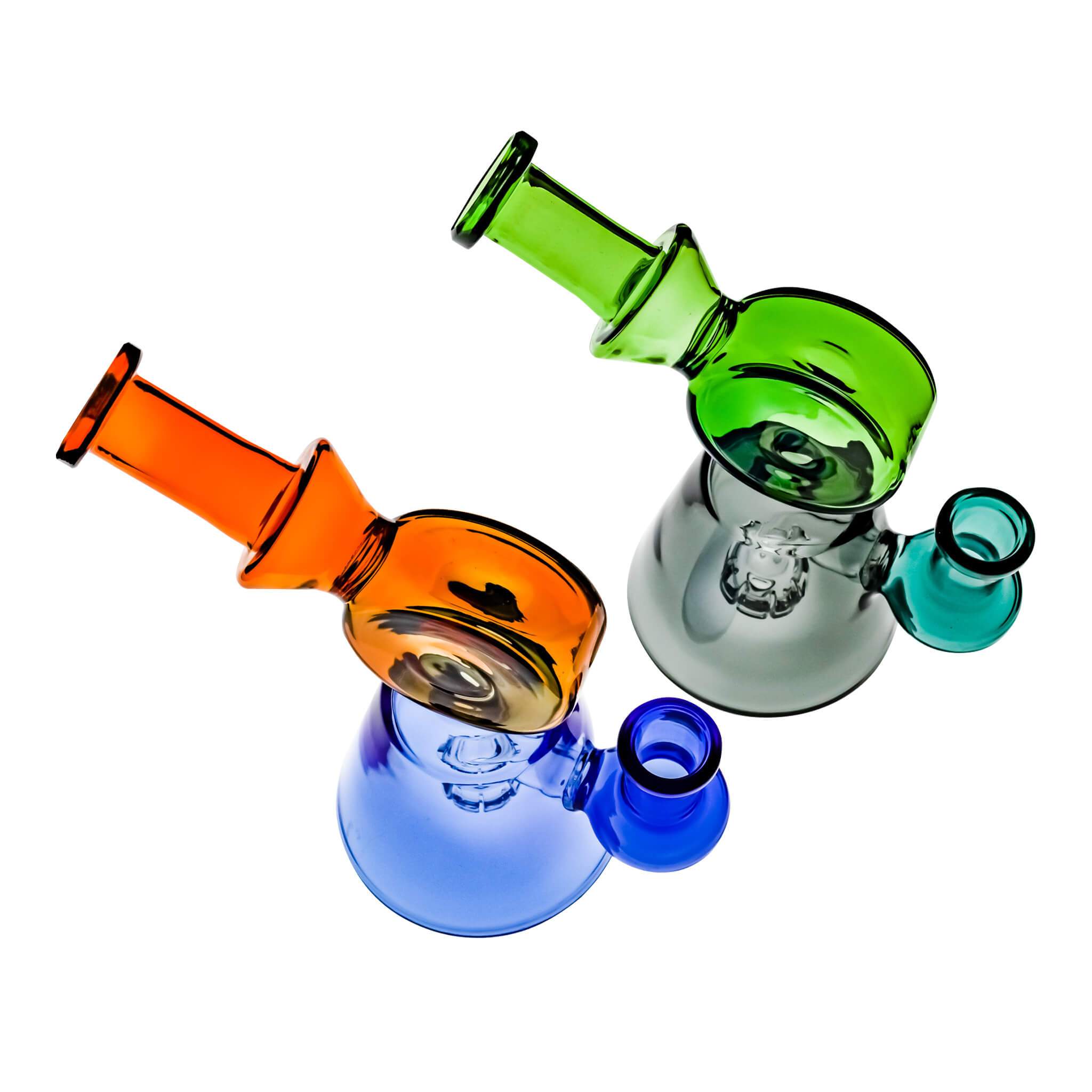 Automaton Dab Rig | Dual Colors Top Down View | the dabbing specialists