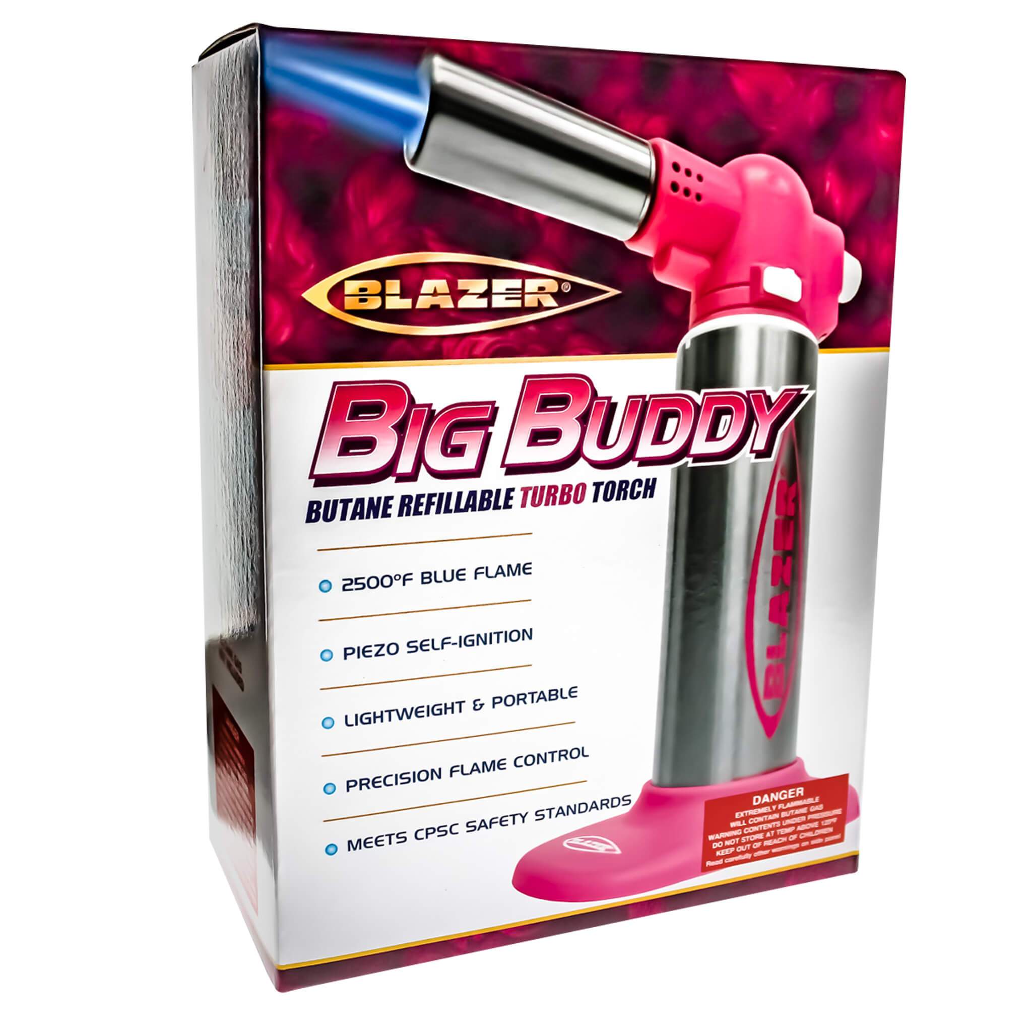 Blazer Big Buddy Torch | Boxed View | the dabbing specialists