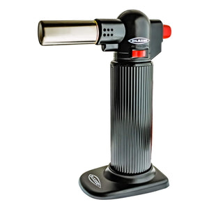 Blazer Big Buddy Torch | Black Profile View | the dabbing specialists