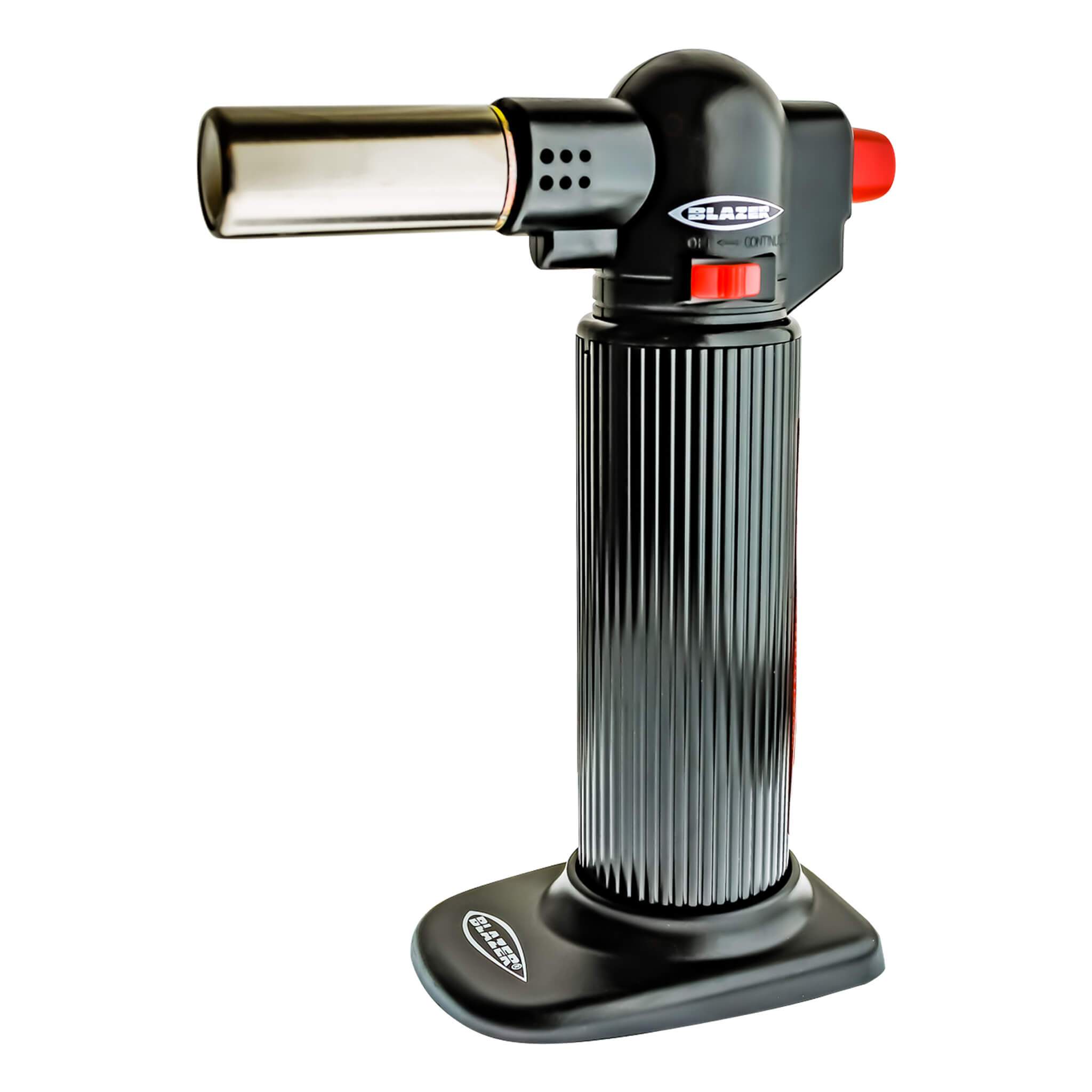 Blazer Big Buddy Torch | Black Profile View | the dabbing specialists