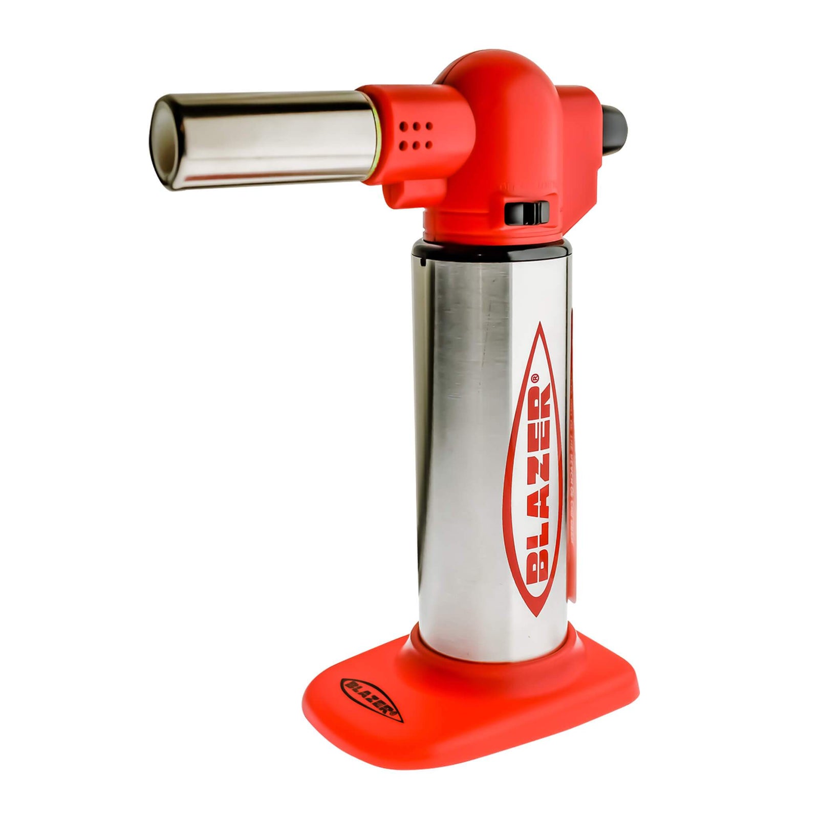 Blazer Big Buddy Torch | Red Profile View | the dabbing specialists