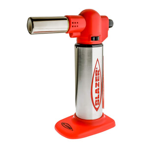 Blazer Big Buddy Torch | Red Profile View | the dabbing specialists