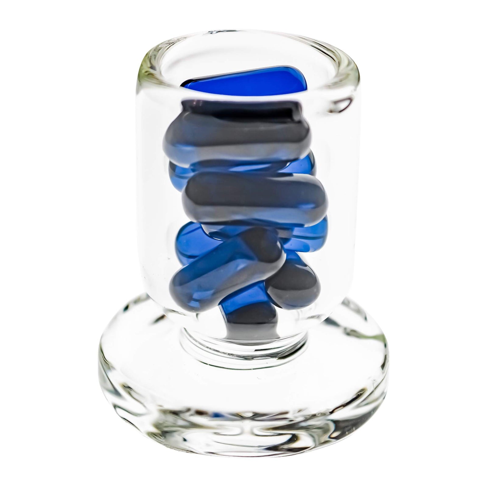 Blue Crystal Dab Terp Pills | Close Up View Dab Terp Pills | the dabbing specialists