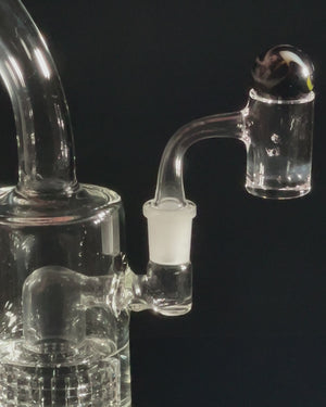 25mm Full Weld Auto-Spinner Quartz Banger Function Video