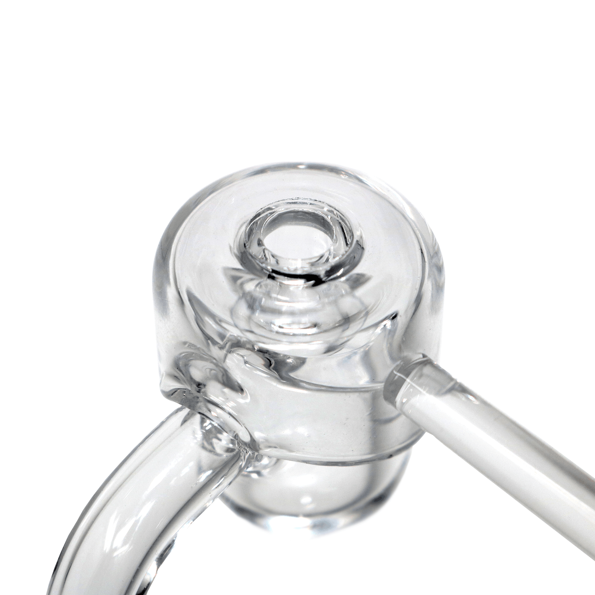 Carb Cap - Banger Cap with Dabber | Close Up In Use Capped Banger | the dabbing specialists