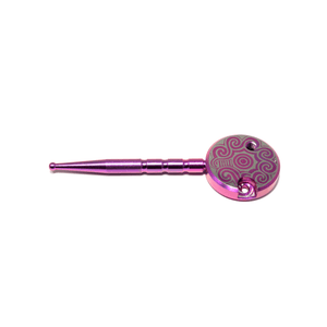 Carb Cap - Lollipop with Dabber | Top View | the dabbing specialists