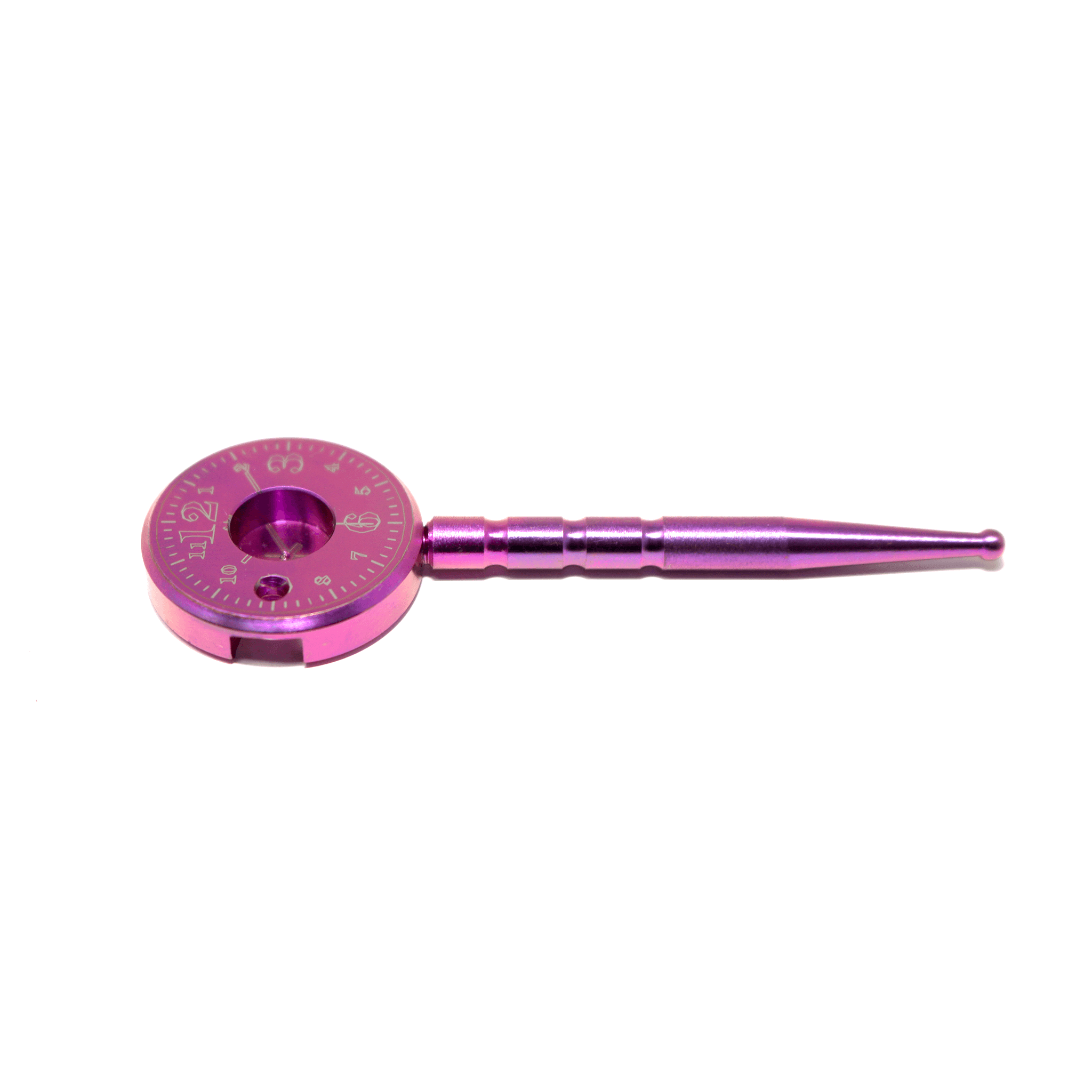 Carb Cap - Lollipop with Dabber | Bottom View | the dabbing specialists