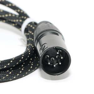 Coil Heater - 16mm | Coil Heater XLR Connection Close Up View | the dabbing specialists