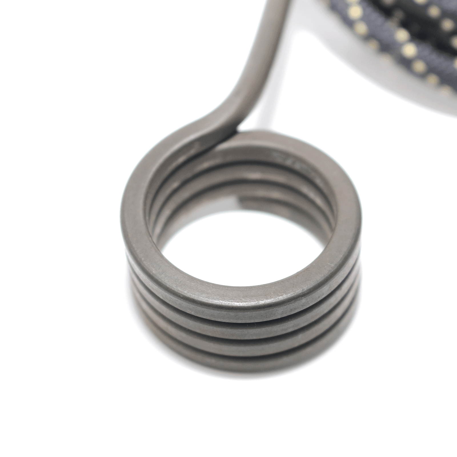 Coil Heater - 20mm | Wrapped Coil Heater View | the dabbing specialists