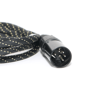 Coil Heater - 20mm | XLR Connection Close Up View | the dabbing specialists