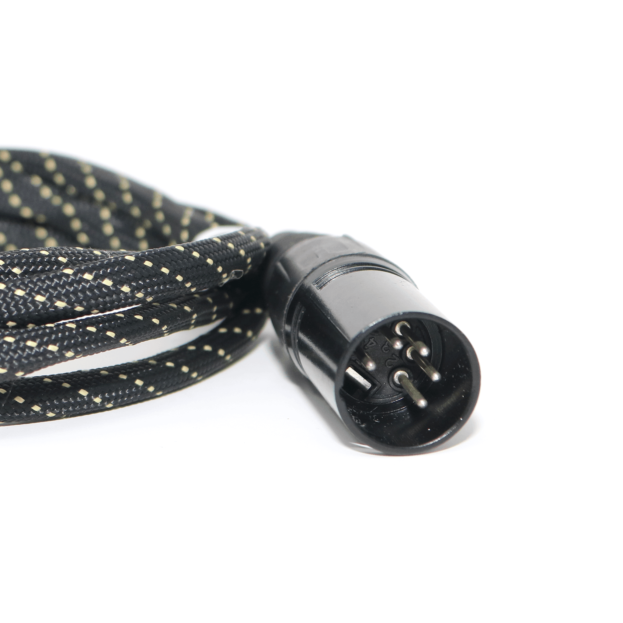 Coil Heater - 20mm | XLR Connection Close Up View | the dabbing specialists