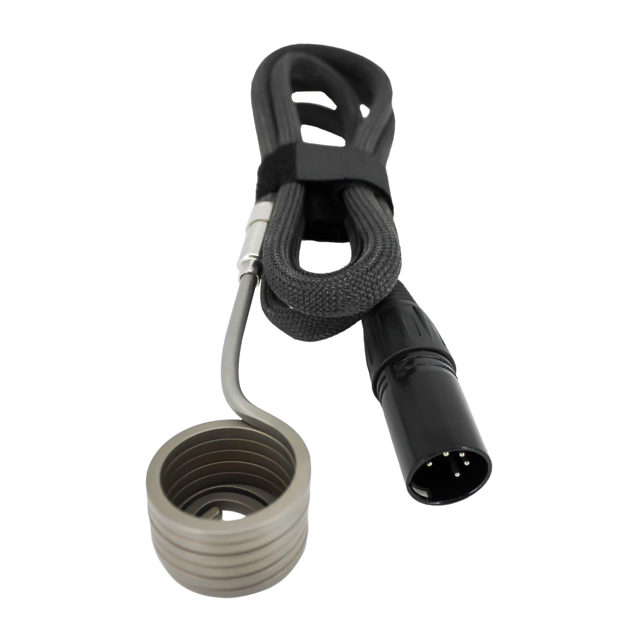 Coil Heater - 25mm | Wrapped Coil Heater View | the dabbing specialists