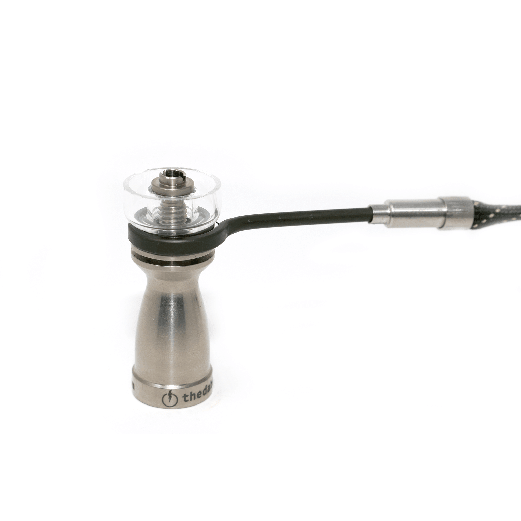 Coil Heater - Flat | Coil Heater In Use On Hybrid Banger | the dabbing specialists