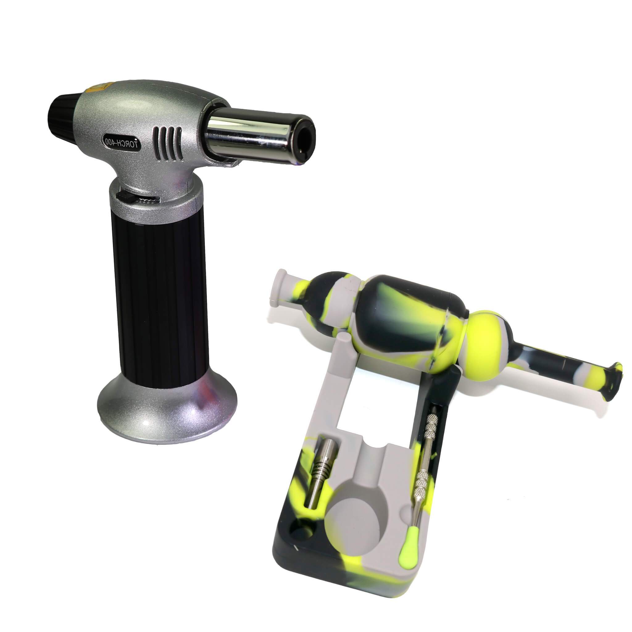Complete Nectar Collector Dabbing Bundle | Torch & Nectar Collector View | the dabbing specialists