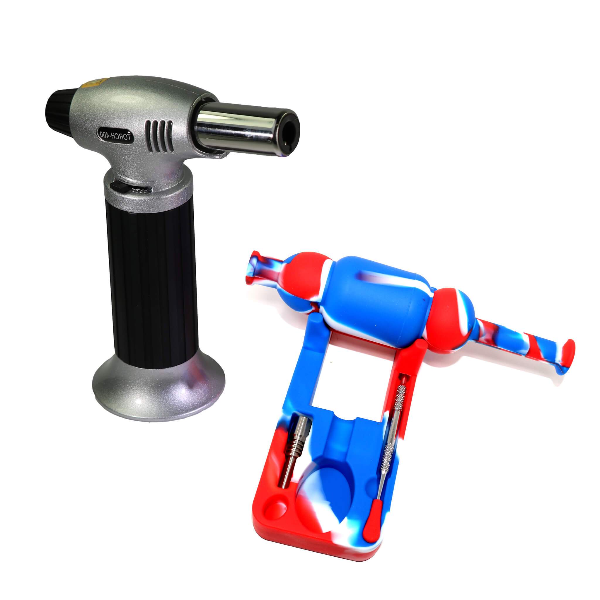 Complete Nectar Collector Dabbing Bundle | Torch & Nectar Collector View | the dabbing specialists