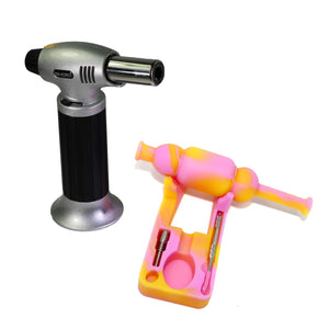 Complete Nectar Collector Dabbing Bundle | Torch & Nectar Collector View | the dabbing specialists
