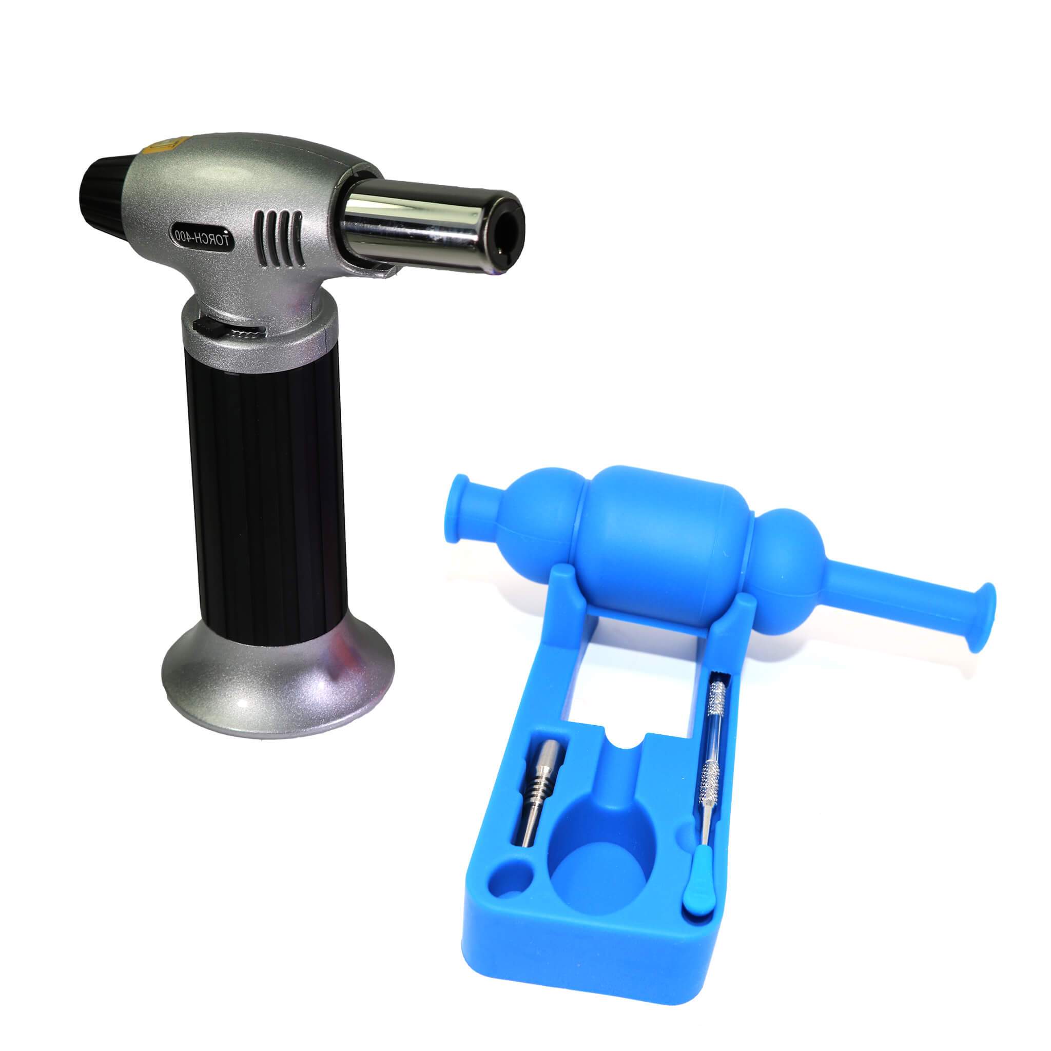 Complete Nectar Collector Dabbing Bundle | Torch & Nectar Collector View | the dabbing specialists