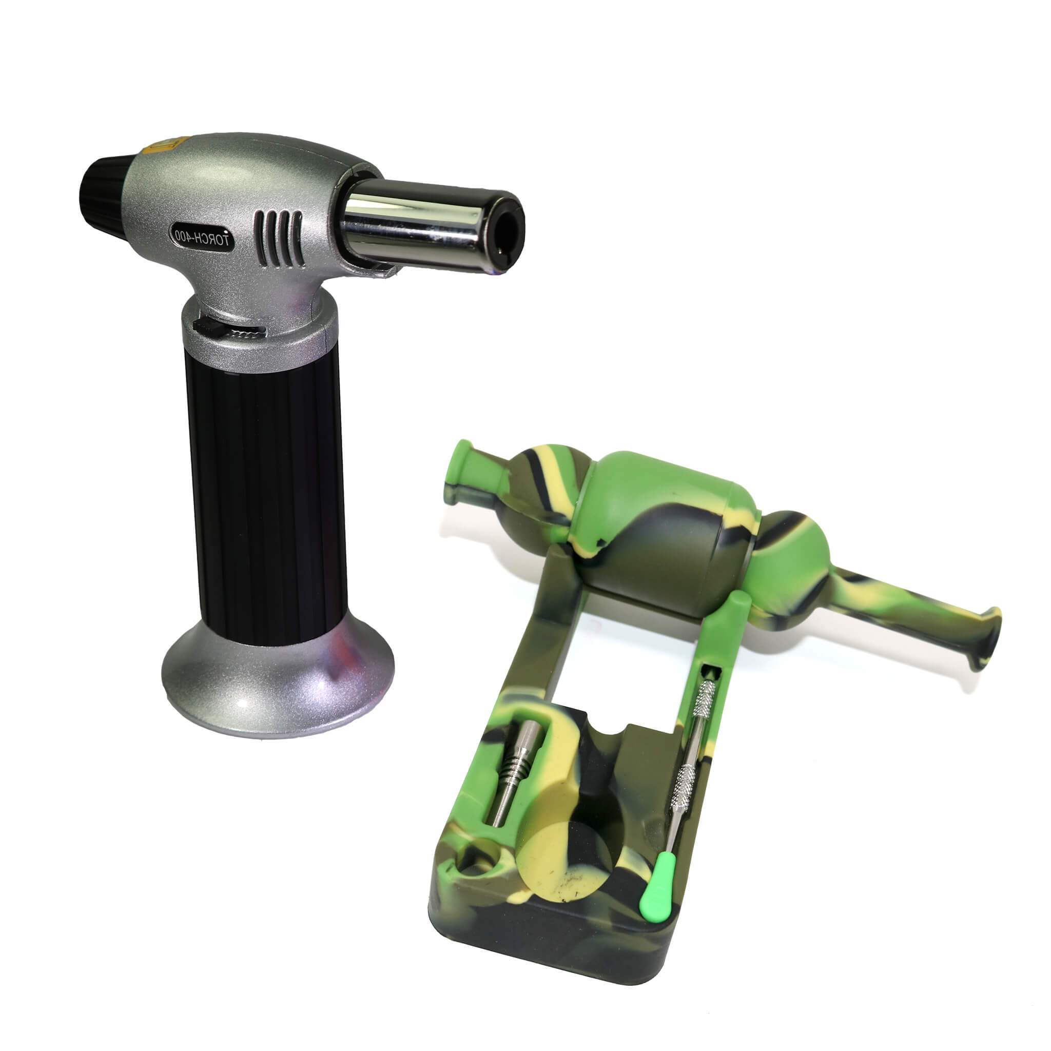 Complete Nectar Collector Dabbing Bundle | Torch & Nectar Collector View | the dabbing specialists