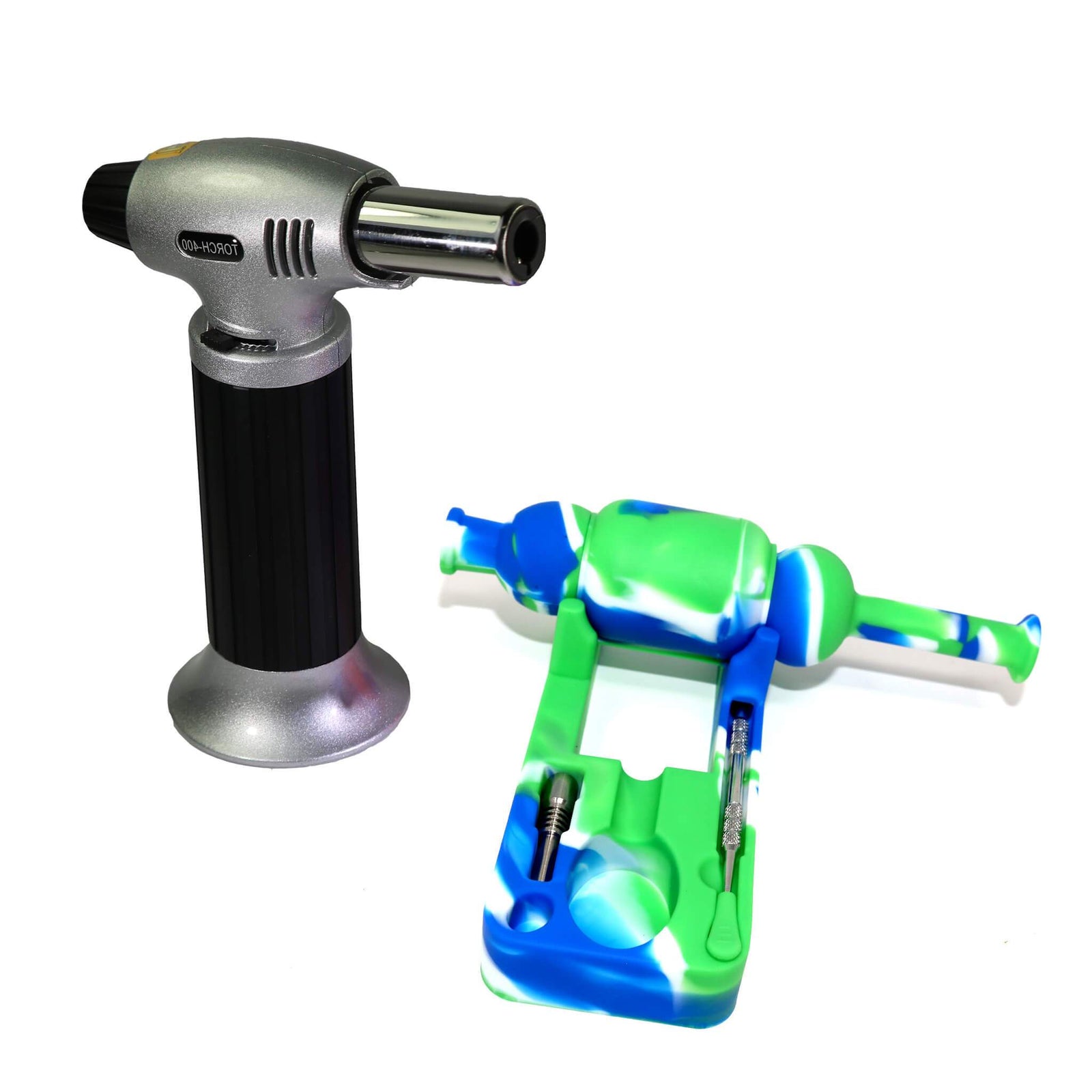 Complete Nectar Collector Dabbing Bundle | Torch & Nectar Collector View | the dabbing specialists