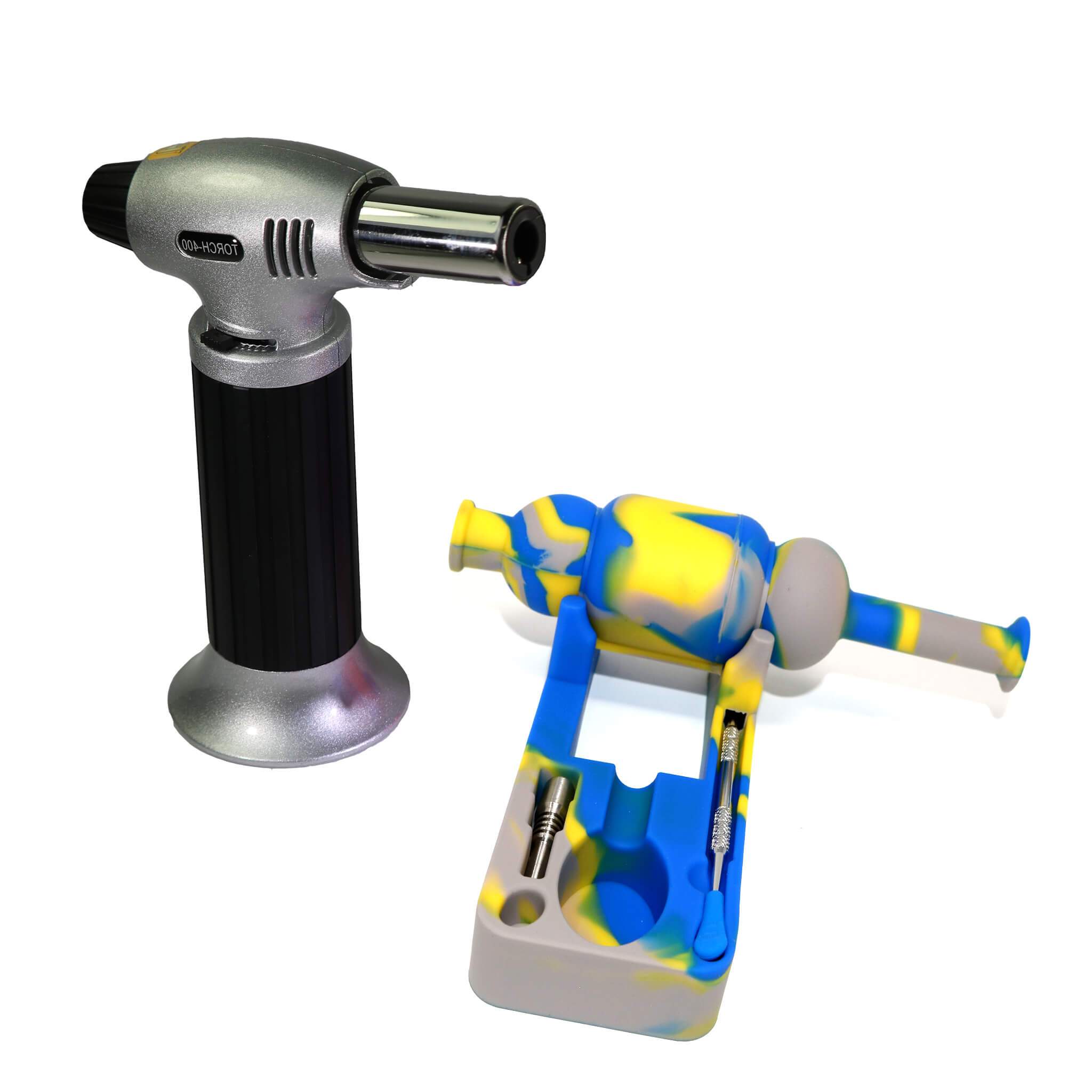 Complete Nectar Collector Dabbing Bundle | Torch & Nectar Collector View | the dabbing specialists