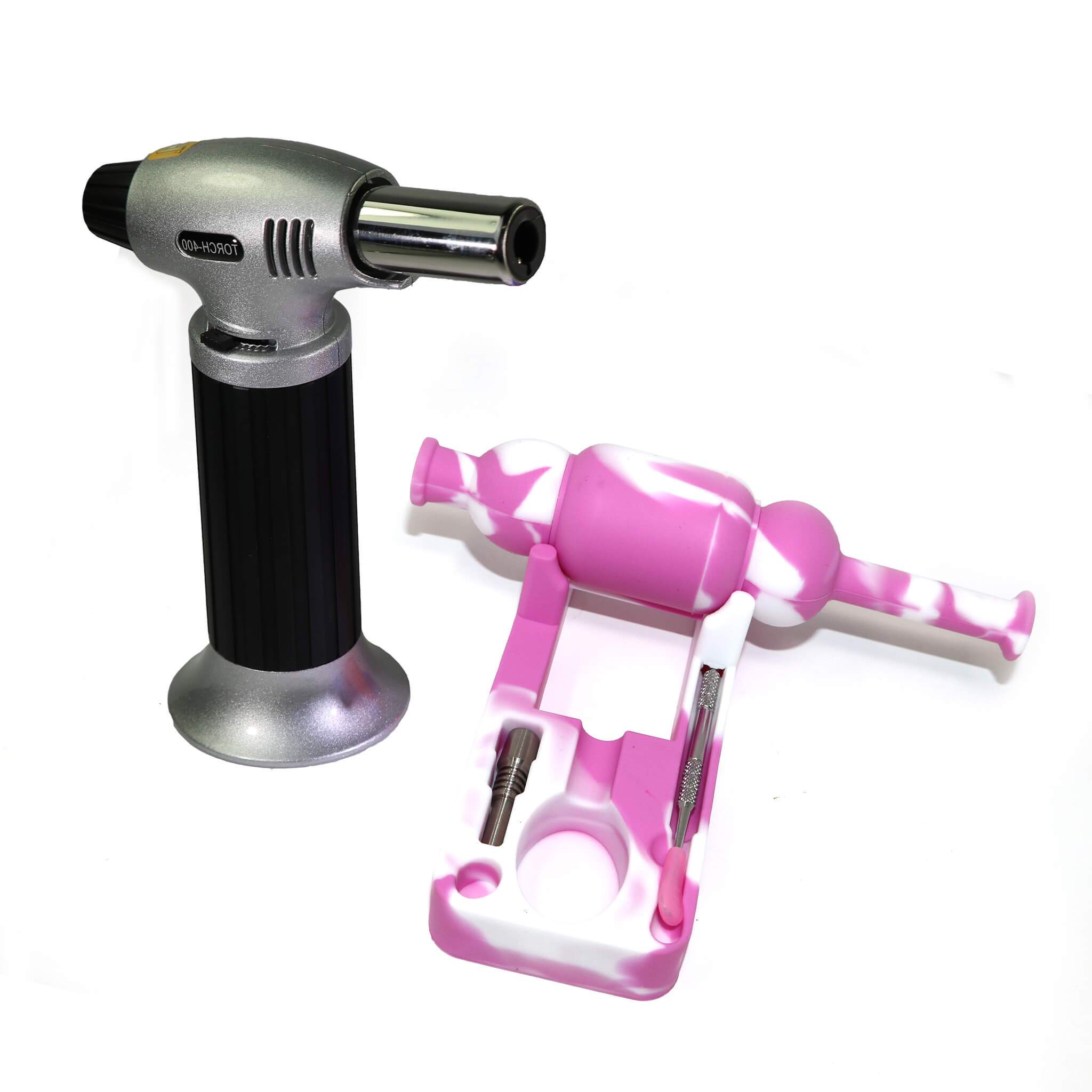 Complete Nectar Collector Dabbing Bundle | Torch & Nectar Collector View | the dabbing specialists