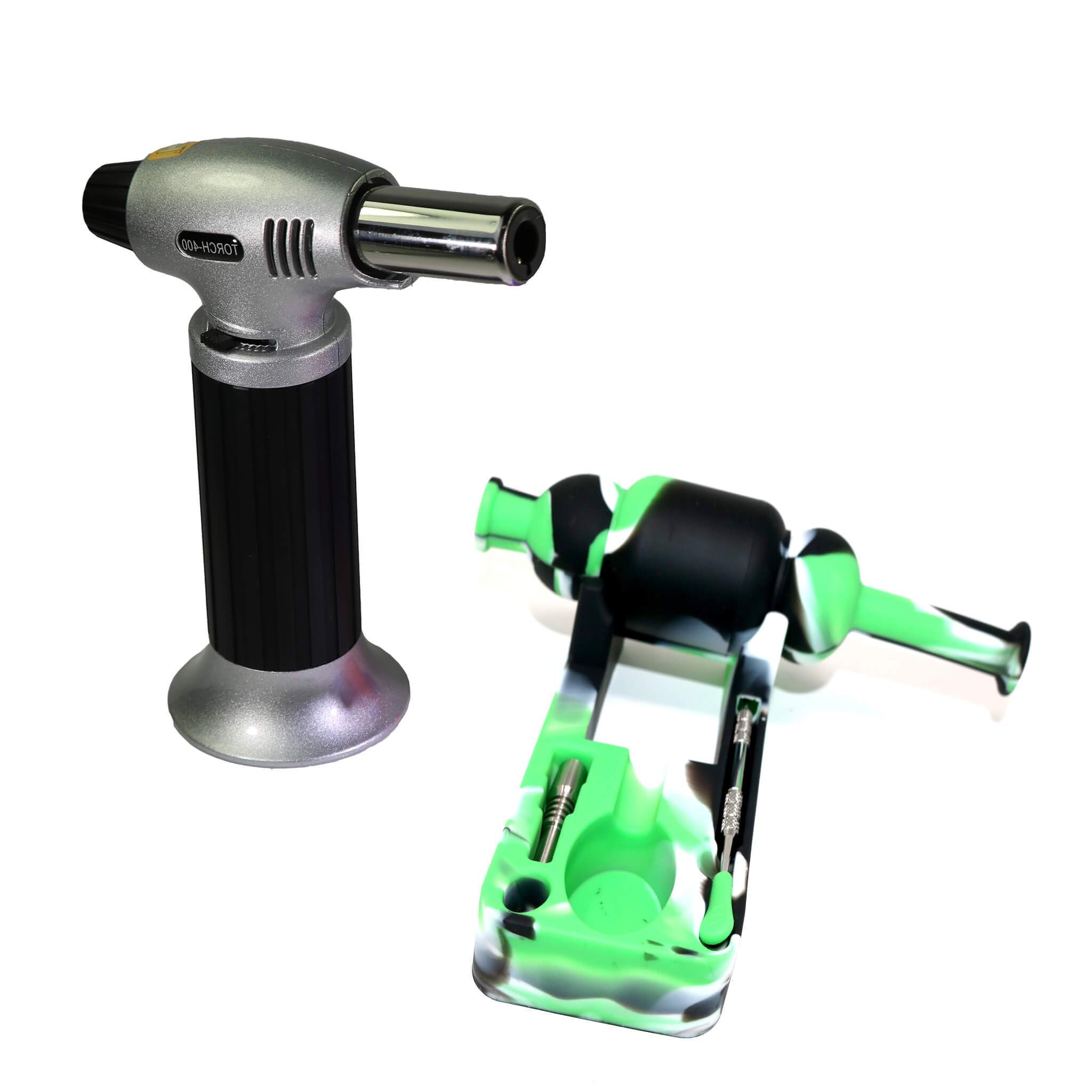 Complete Nectar Collector Dabbing Bundle | Torch & Nectar Collector View | the dabbing specialists