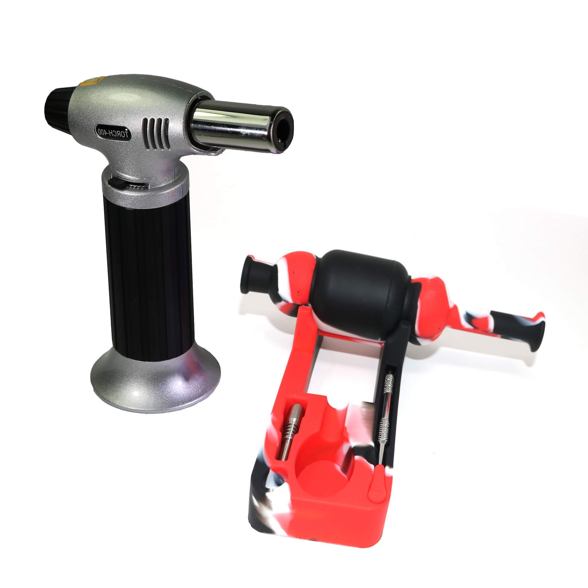 Complete Nectar Collector Dabbing Bundle | Torch & Nectar Collector View | the dabbing specialists