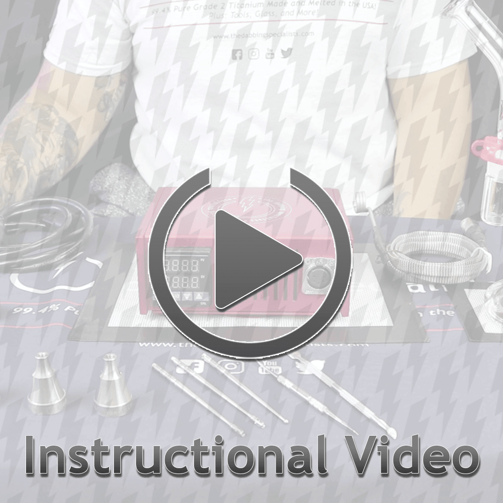 Complete The Dabbing Specialists Dabbing Enail Kit - Deluxe | View Video | the dabbing specialists