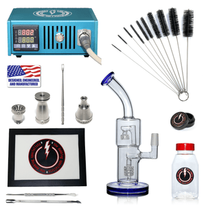 Complete The Dabbing Specialists Dabbing Enail Kit - Economy | Blue Kit | the dabbing specialists