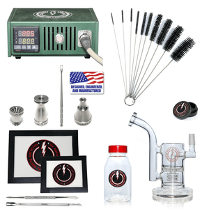 Complete The Dabbing Specialists Dabbing Enail Kit - Intermediate | Green Kit | TDS