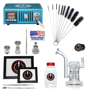 Complete The Dabbing Specialists Dabbing Enail Kit - Intermediate | Blue Kit | TDS