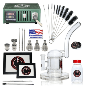 Complete The Dabbing Specialists Dabbing Enail Kit - Professional | Green Kit | TDS