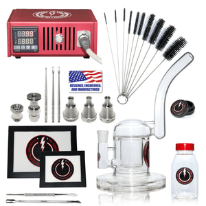 Complete The Dabbing Specialists Dabbing Enail Kit - Professional | Red Kit | TDS