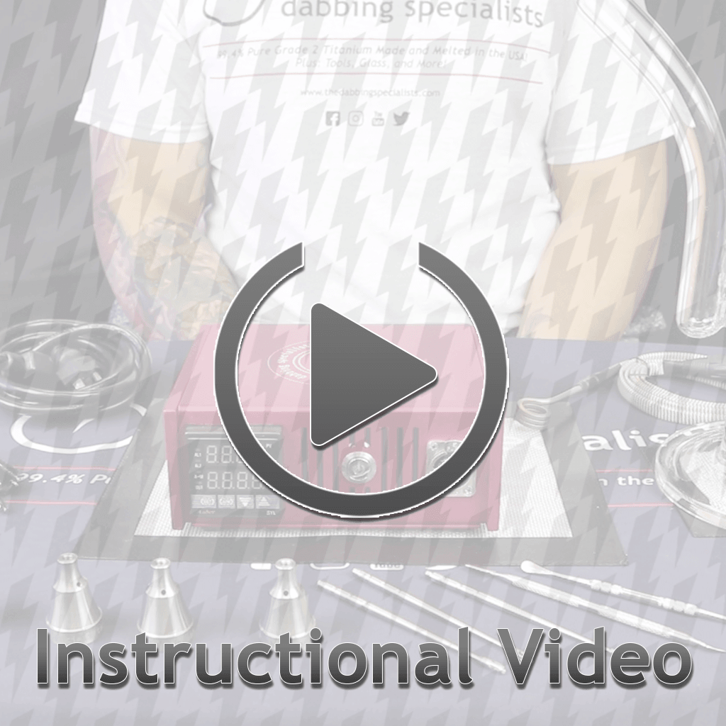 Complete The Dabbing Specialists Dabbing Enail Kit - Professional | Instructional Video View | TDS