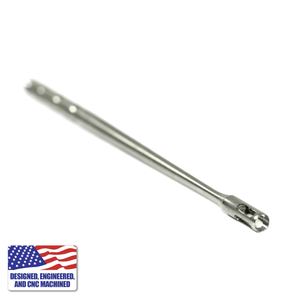 Complete Titanium Dabbing Hardware Dab Kit - Female, 14/10mm, Claw Shovel | Dab Tool View | TDS