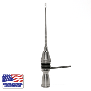 Complete Titanium Dabbing Hardware Dab Kit - Female, 18/14mm, Claw Shovel | Full Kit In Use | TDS