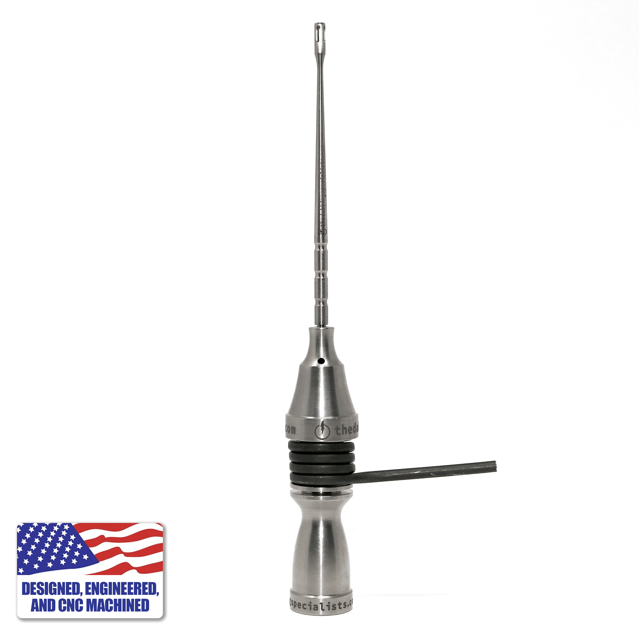 Complete Titanium Dabbing Hardware Dab Kit - Female, 18/14mm, Claw Shovel | Full Kit In Use | TDS