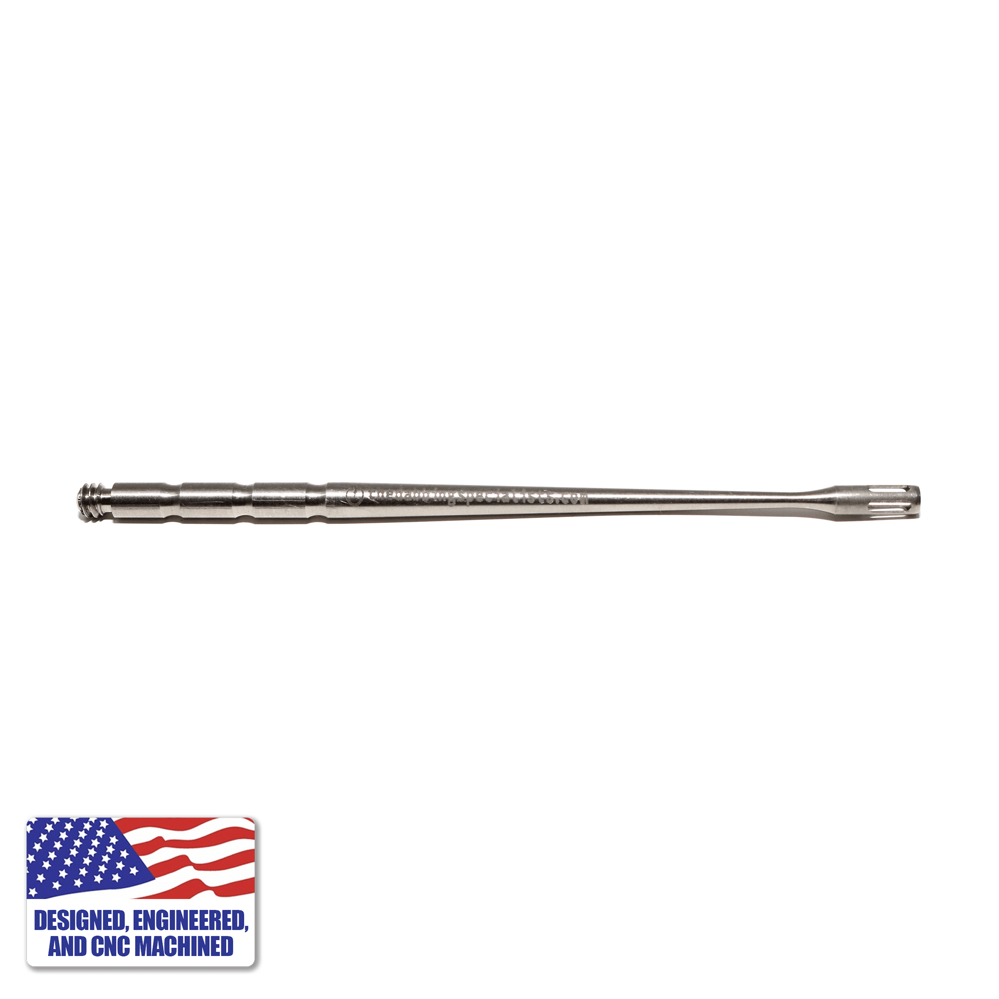 Complete Titanium Dabbing Hardware Dab Kit - Female, 18/14mm, Claw Shovel | Dab Tool View | TDS