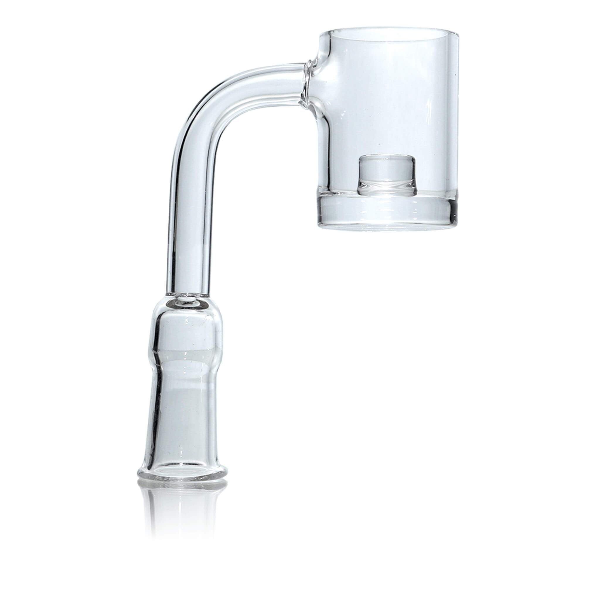 Core Reactor Quartz Banger - Flat Top - Thick Clear Bottom | 10mm Female | the dabbing specialists