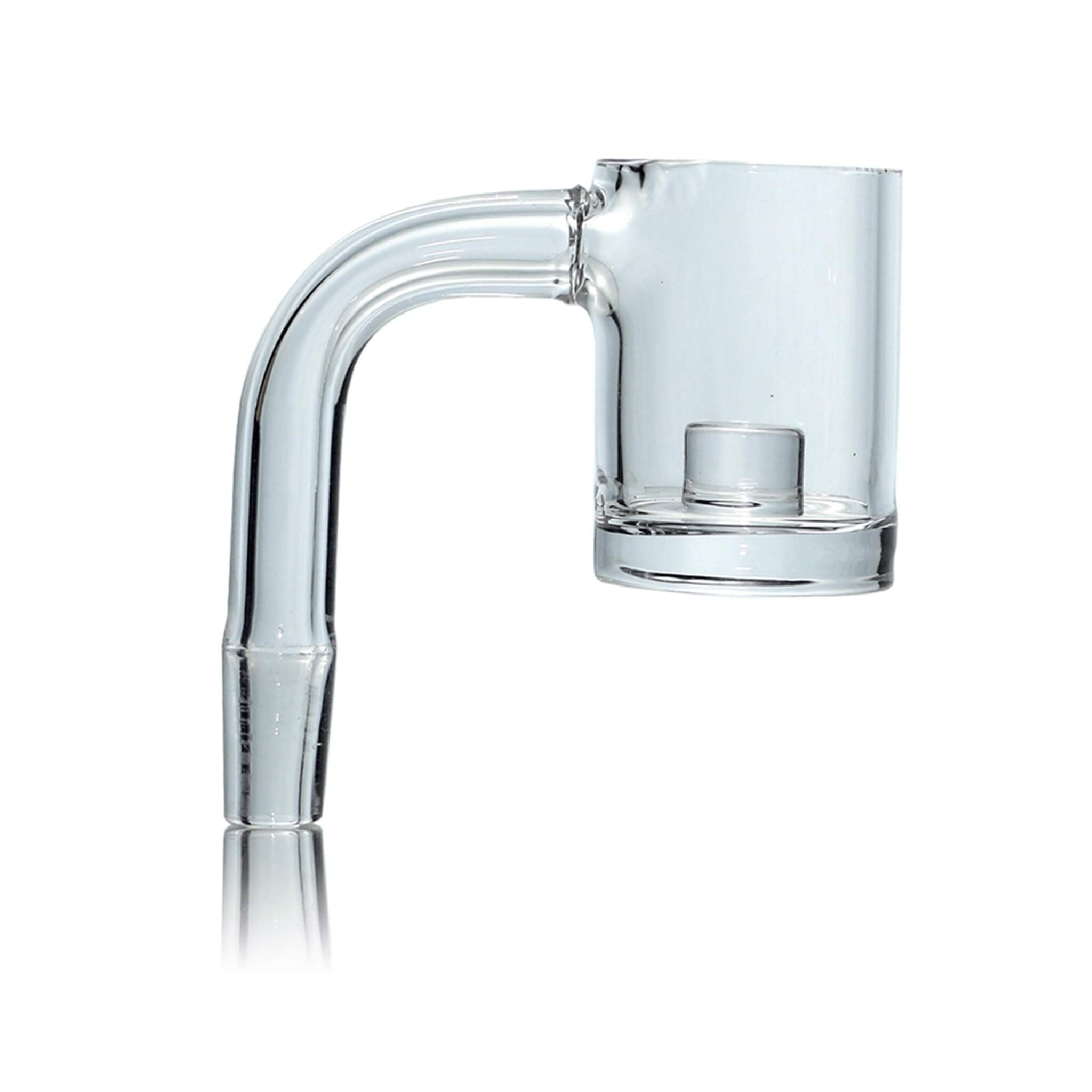 Core Reactor Quartz Banger - Flat Top - Thick Clear Bottom | 10mm Male | the dabbing specialists