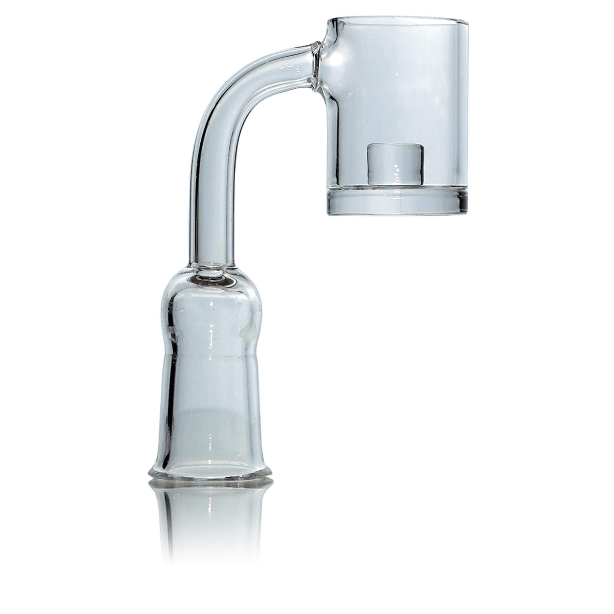 Core Reactor Quartz Banger - Flat Top - Thick Clear Bottom | the dabbing specialists