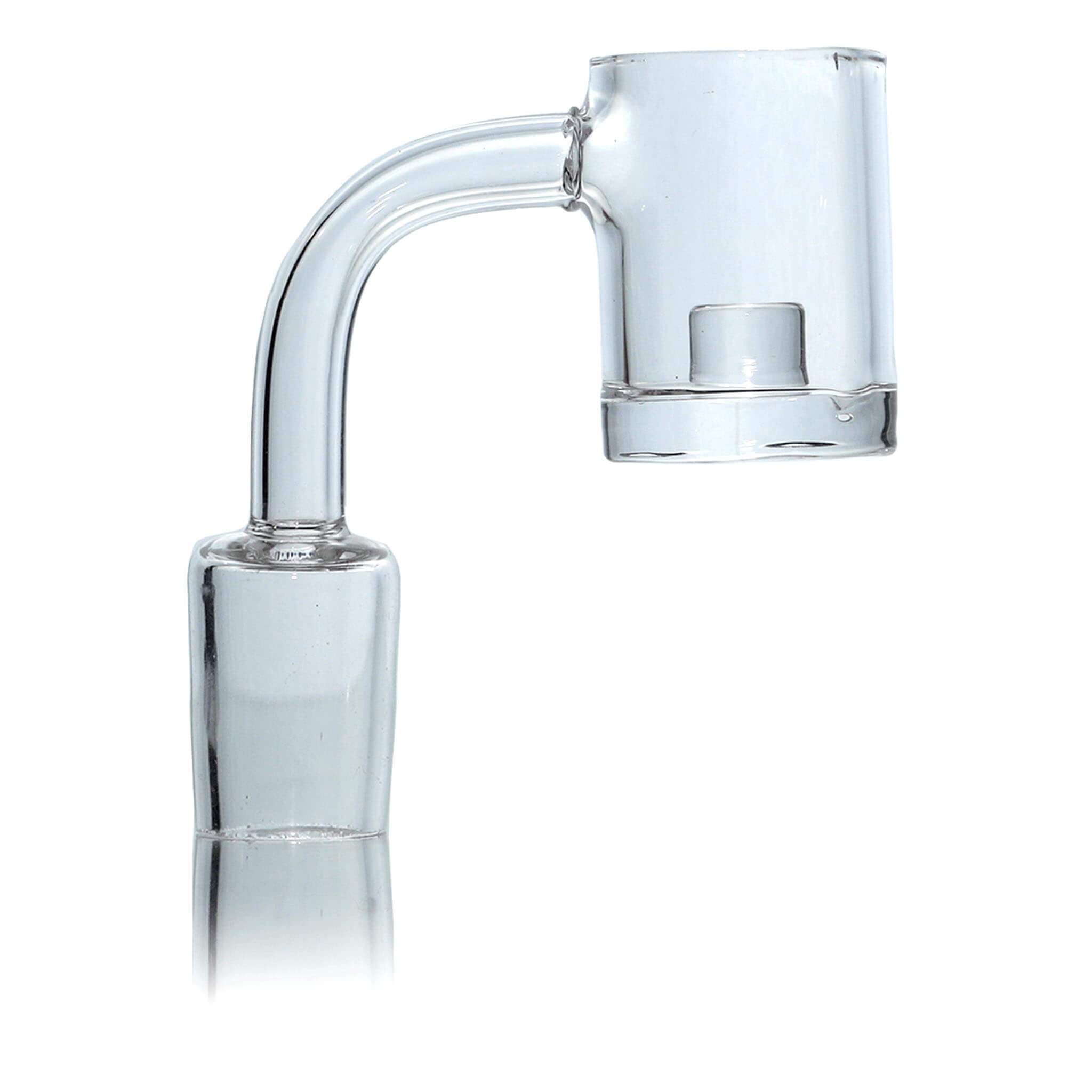 Core Reactor Quartz Banger - Flat Top - Thick Clear Bottom | 18mm Male | the dabbing specialists