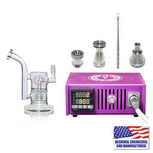 Custom The Dabbing Specialists Enail Dabbing Kit #1 | Purple Kit View | the dabbing specialists