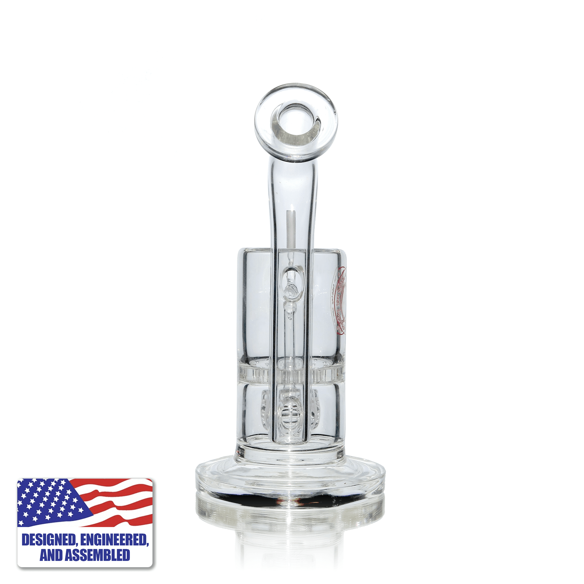 Custom The Dabbing Specialists Enail Dabbing Kit #1 | Rear Dab Rig View | the dabbing specialists