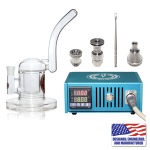 Custom The Dabbing Specialists Enail Dabbing Kit #2 | Blue Kit View | the dabbing specialists