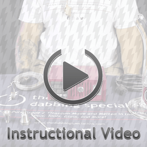 Custom The Dabbing Specialists Enail Dabbing Kit #2 | Instructional Video | the dabbing specialists