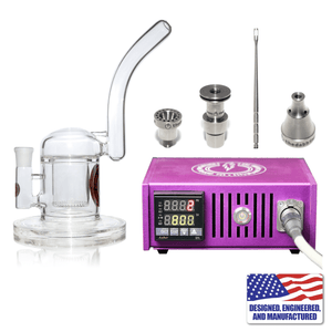 Custom The Dabbing Specialists Enail Dabbing Kit #2 | Purple Kit View | the dabbing specialists