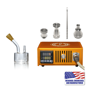 Custom The Dabbing Specialists Enail Dabbing Kit #3 | Orange Kit View | the dabbing specialists