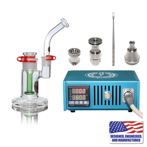 Custom The Dabbing Specialists Enail Dabbing Kit #4 | Blue Kit View | the dabbing specialists
