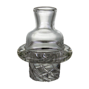 Cyclone Spinner Carb Cap | Clear Profile View | the dabbing specialists